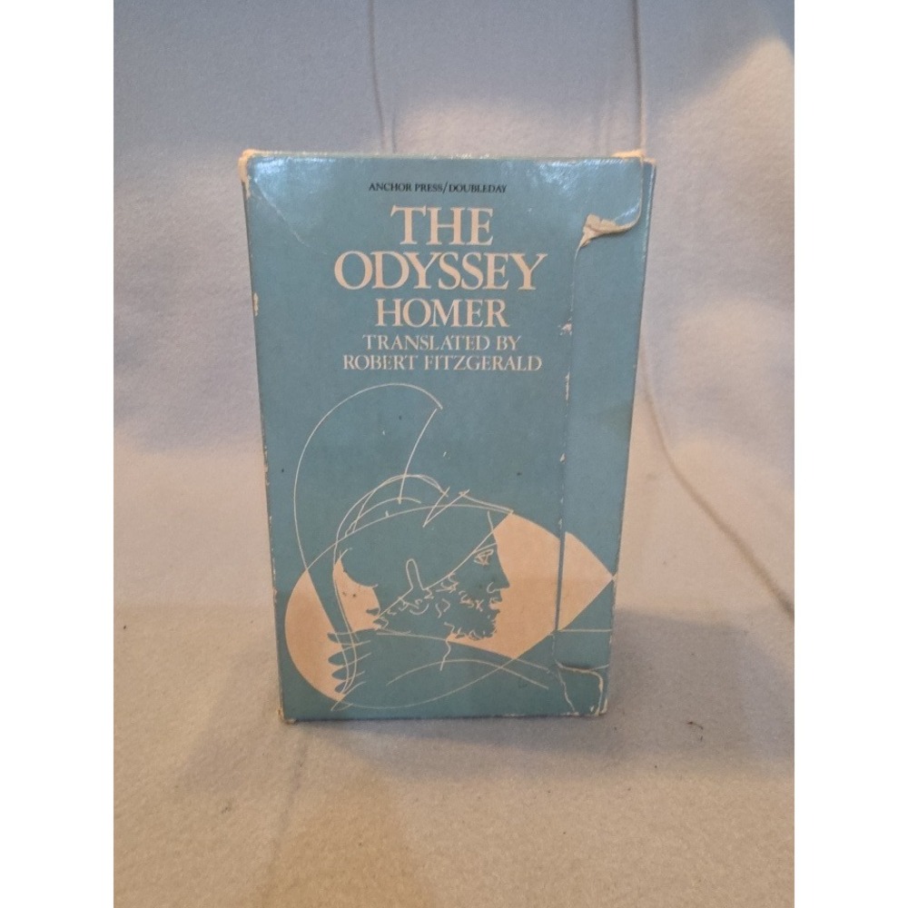 Homer The Iliad and The Odyssey Boxed Set Blue Good Fitzgerald Translation